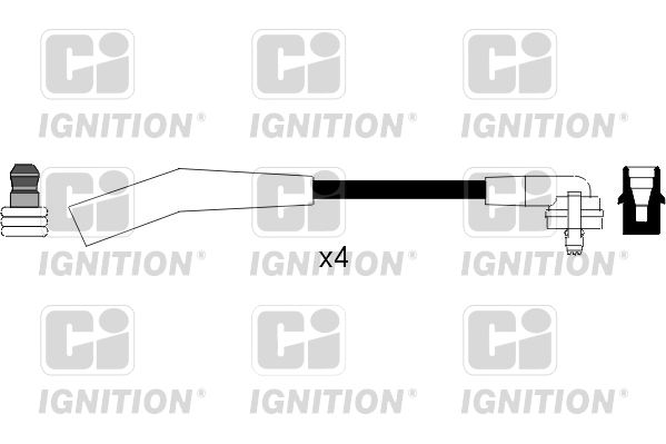 QUINTON HAZELL Sytytysjohtosarja XC769